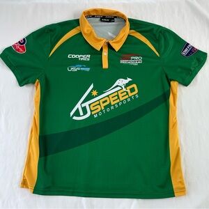 TJ Speed Motorsports Racing Polo HRX Size XXXL